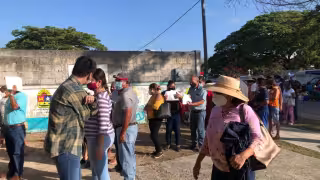 La inoculación comenzó en Calderitas