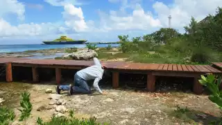 El concesionario no ha pagado el uso de suelo del predio, demás de que construyó un andador sin permiso en Cozumel