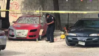 Más tarde los paramédicos confirmaron el deceso de una persona