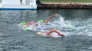 El nadador no se desanima, al contrario sabe que vendrá otra oportunidad rumbo a Paris 2024