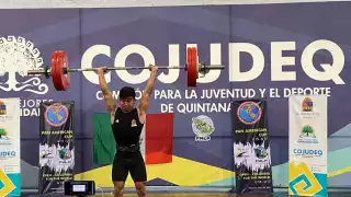 La competencia se llevó a cabo este miércoles 24 en el gimnasio de la unidad deportiva Bicentenario en Chetumal
