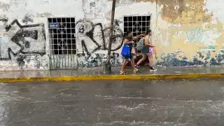 Se espera que las lluvias se presenten durante la tarde de este sábado en Mérida