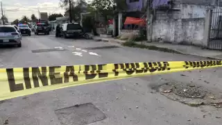 Los vecinos al escuchar las detonaciones dieron aviso a las autoridades por medio de los números de emergencia