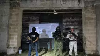 Los inmuebles cateados quedaron a disposición de la FGE Quintana Roo