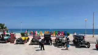 Se movilizarán autos de un siglo de antigüedad.