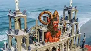 El Castillo del Diablo: Ésta es la construcción que espanta a los habitantes de Baja California