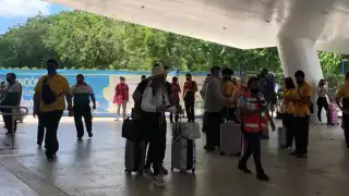 Las terminales de Cancún recibirán más de 250 vuelos de llegada durante este primer domingo de agosto