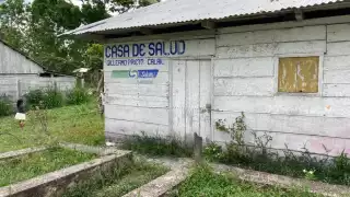 El municipio de Calakmul, en Campeche, instaló centros de salud en las comunidades limítrofes, mientras que las escuelas pertenecen a Quintana Roo