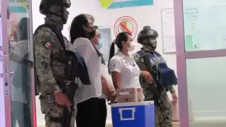 No llegó el líquido diluyente