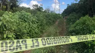 Hallan cuerpo putrefacto en la colonia irregular Tres Reyes en Cancún