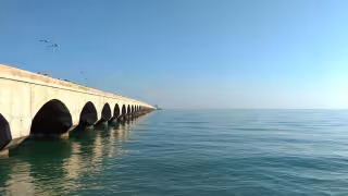 El Muelle de Progreso es el más largo del mundo