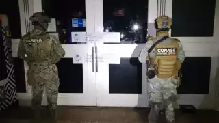 Aseguran un inmueble y drogas en operativo de cateo en Cancún