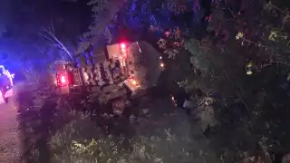 El tráiler era guiado por Marco Antonio Guerra Ramírez de 33 años originario de Guanajuato Villa Salamanca