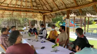 Planificaron los recorridos a realizar en Bacalar