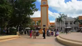 La Guaranducha cozumeleña, es una representación musical y teatral