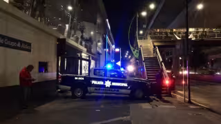 Ladrones abatidos por justiciero en Naucalpan