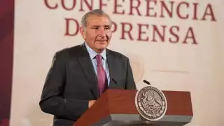 Adán Augusto López, secretario de Gobernación, regresa a Mérida luego de tres semanas de su última visita