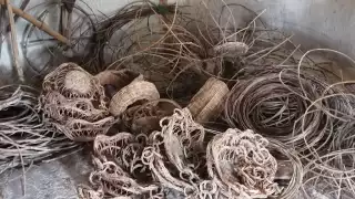 Más del 80% de las familias de Kopchén son artesanos.