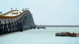 El Puente El Zacatal conecta mejor a Ciudad del Carmen con Tabasco