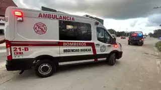 El hombre fue baleado cuando circulaba a bordo de su motocicleta
