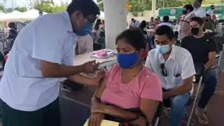 Serán tres sedes las que funcionarán como módulos de vacunación y abrirán en un horario de 8:00 am a 6:00 pm