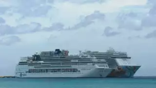 Los cruceros no llegan a Cozumel debido a la pandemia