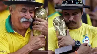 Los hijos de Gaúcho da Copa asistieron al Mundial de Qatar 2022