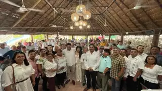 En marzo se estableció un convenio con la Sección 57 del SNTE