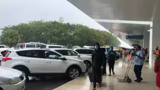 Las precipitaciones en Cancún se mantendrán hasta el domingo 13 de marzo, según lo previsto por el Servicio Meteorológico Nacional