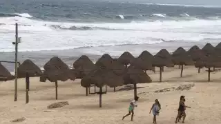 Se espera una temperatura máxima de 32 °C en Cancún