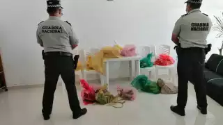 El hombre fue detenido y puesto a disposición de la Fiscalía General de la república