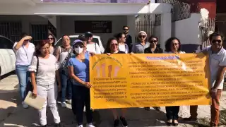 Los maestros del DGTI Yucatán señalaron que de no ser atendidos, irían por la vía legal