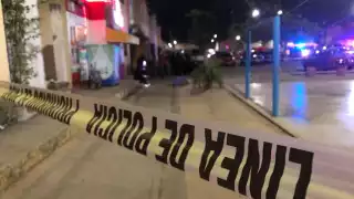 Al reporte de una persona herida por proyectil de arma de fuego, acudieron elementos de la Policía Quintana Roo