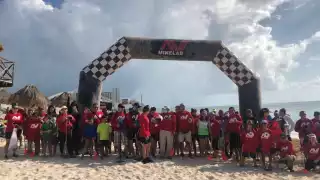 Varias personas se sumaron al primer rally de limpieza y detección de metales con tecnología