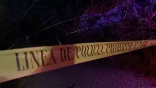 La zona fue acordonada por las autoridades