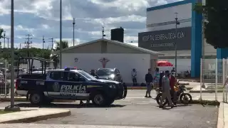 La menor fue trasladada de emergencia al hospital
