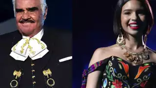 Vicente Fernández le obsequió un caballo a Ángela Aguilar, el cual conserva con mucho cariño y publicó fotos suyas en sus redes sociales