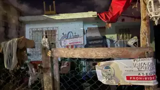 Policía ministerial catean domicilio en Chetumal relacionado con marihuana y cocaína