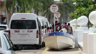 El cierre a la circulación vehicular en Cozumel se dará por la tarde-noche de este miércoles