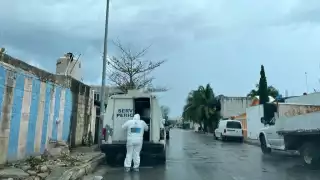 Esto ocurrió en un domicilio ubicado en la avenida 135 con calle 24 en la Colonia Ejido de Playa del Carmen