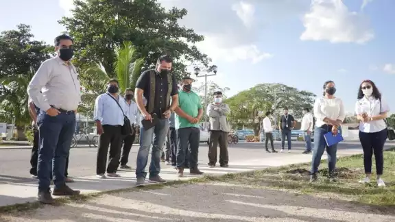 Comisarios ejidales, emprendedores, líderes sociales y promotores de proyectos ecoturísticos serán los beneficiados Comisarios ejidales, emprendedores, líderes sociales y promotores de proyectos ecoturísticos serán los beneficiados