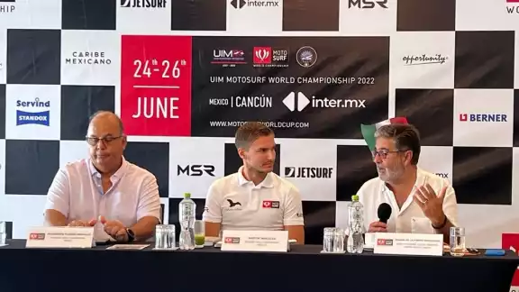 Cancún será sede del Campeonato Mundial UIM de Motosurf Cancún será sede del Campeonato Mundial UIM de Motosurf