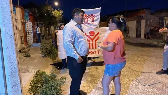 El funcionario afirmó que se apoyará a gente de bajos recursos
