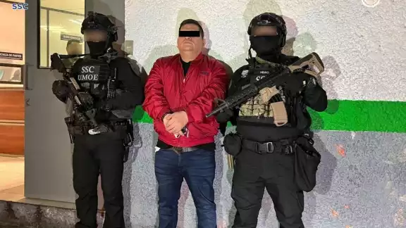 Juan Bernabé 'N', “La Vaca” fue detenido en la Ciudad de México y era uno de los hombres más buscados por autoridades de Colima Juan Bernabé 'N', “La Vaca” fue detenido en la Ciudad de México y era uno de los hombres más buscados por autoridades de Colima