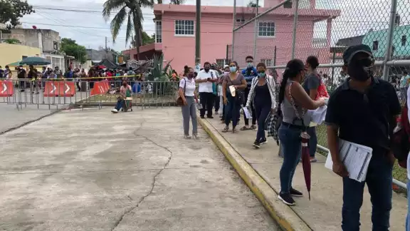 Los módulos de vacunación tendrán un horario de 8:00 a 18:00 horas Los módulos de vacunación tendrán un horario de 8:00 a 18:00 horas