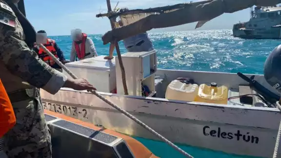Los pescadores involucrados podrían perder su permiso para volver a la mar
