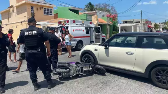 En los últimos días se han presentado varios accidente de motocicleta en Progreso En los últimos días se han presentado varios accidente de motocicleta en Progreso