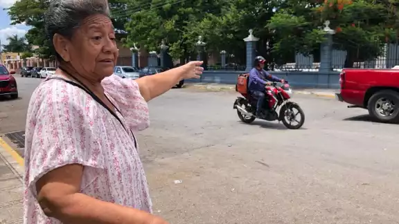 Gloria Ruiz dijo que mejorarían la imagen urbana, pero no han visto nada Gloria Ruiz dijo que mejorarían la imagen urbana, pero no han visto nada