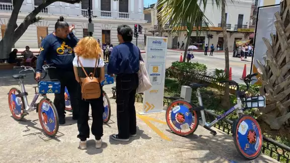 Usuarios de En Bici podrían pagar más de 500 pesos de multas Usuarios de En Bici podrían pagar más de 500 pesos de multas