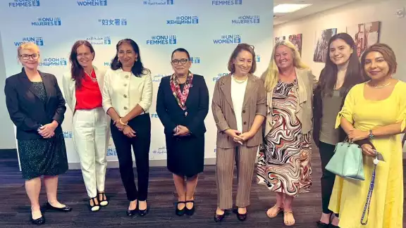 Las armas ¿Las fabricamos nosotros? No: Rosa Icela Rodríguez ante la ONU Las armas ¿Las fabricamos nosotros? No: Rosa Icela Rodríguez ante la ONU